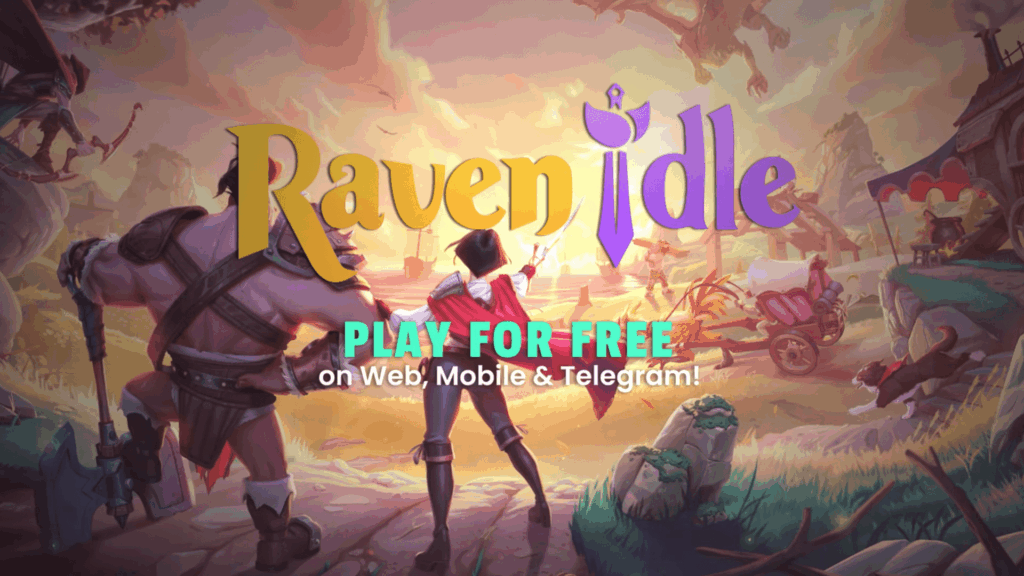 Raven_Idle_Game_Image_1_16b789040e-1024x576 Top 10 Play-to-Earn Web3 Games Paying Real Rewards in July–August 2025